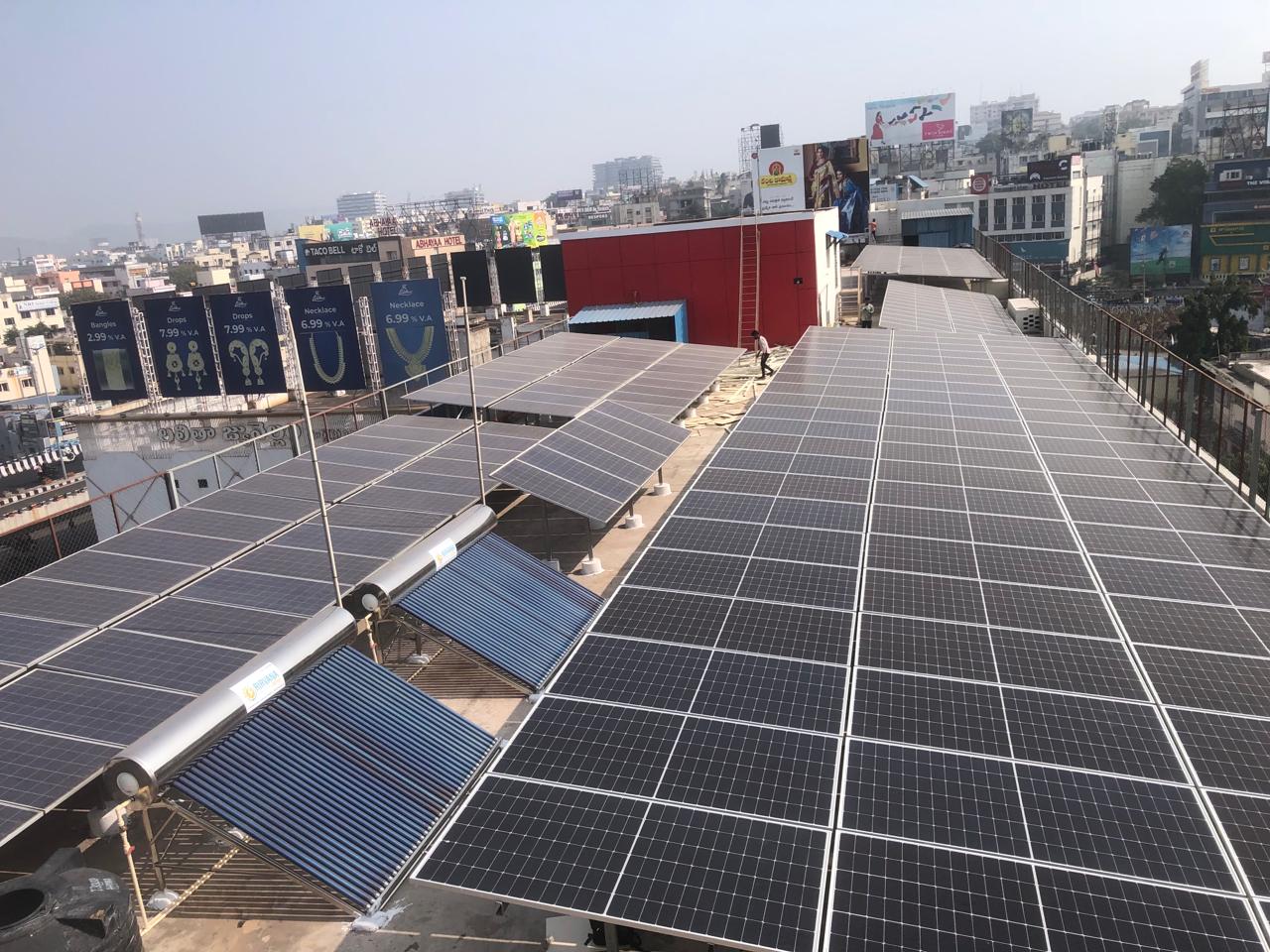 APSRTC 100 KW Rooftop